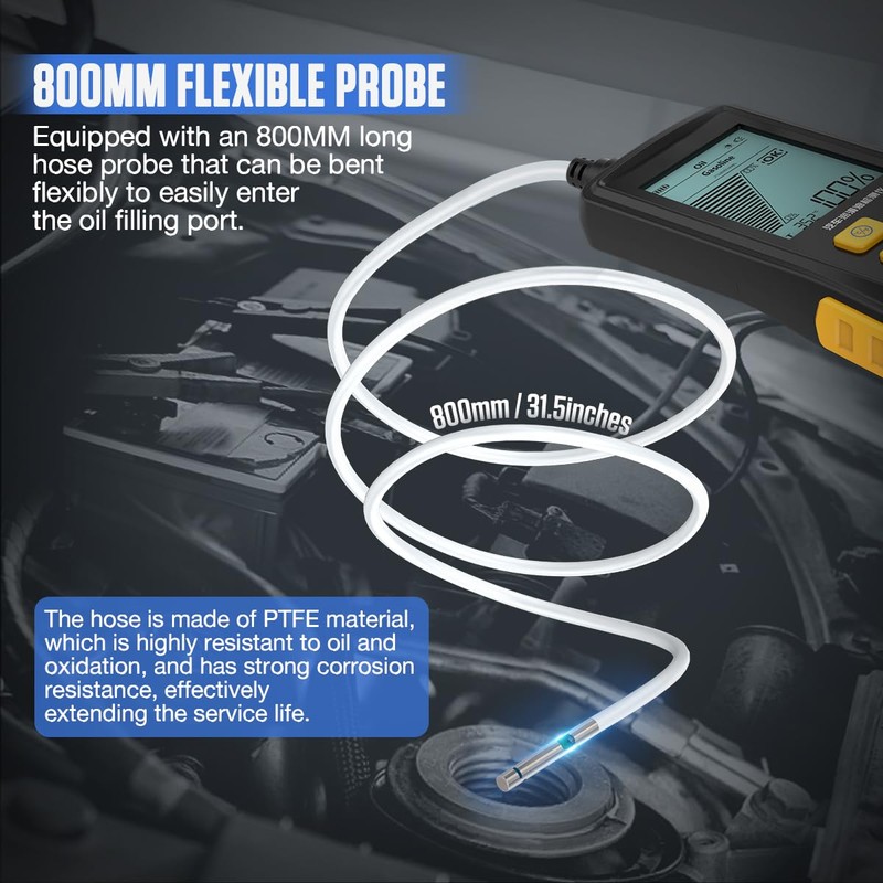 Engine Oil Tester Gasoline & Diesel Engine Oil Quality Tester