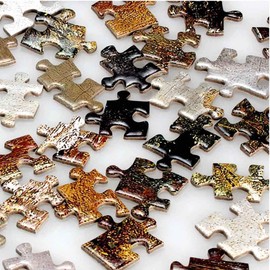 2000 Pieces Starry Night by Van Gogh Jigsaw Puzzles for Adult Reduced Pressure Toy Famous Oil Painting Puzzle Gift Education Decompression Toys