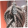 SUPVOX Kayaking Accessories Combination Anchor Pulley System Kayak Anchor Eye