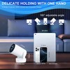 Mini Projector 4K Portable Video Projector WiFi 6 Android 11