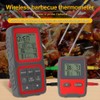 xinyee Smart Meat Thermometer Digital Wireless with Dual Probes Instant