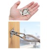 Hammock Hooks Heavy Duty 2 Pack, 1000Lbs Capacity Hammock Hanging