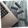 Mikikit 4pcs Bottom Shell Rubber Cushion Laptop Feet Computer Feet