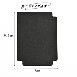 Mnndeoo 12 Colors Card Separator Divider Deck Case Perfect for Organizing Sorting Organization Storage Card Game Card