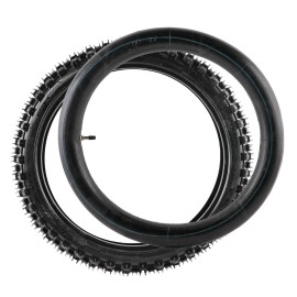 Unbranded Pair 17" Front 70/100-17 Tire Tube Set for KX85 CR85 YZ85 CT110 ST70 Dirt bike