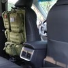 tactical car seat back organizer and storage truck seat covers
