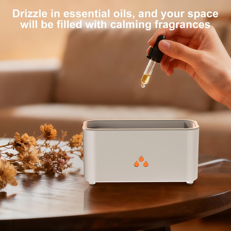 LtYioe Top Fill Mini Humidifiers for Bedroom, 160ml Ultrasonic Cool