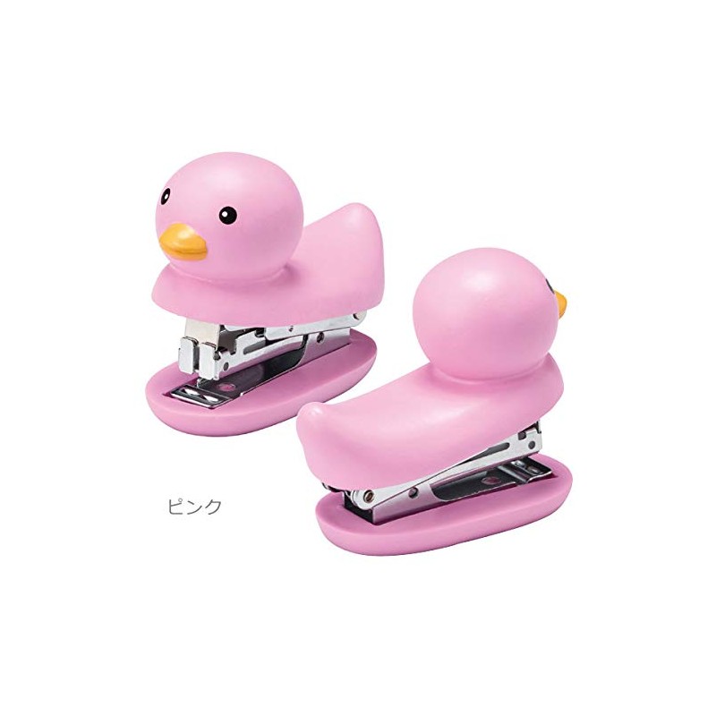 Setocraft Stapler Duck Yellow Stapler Height: Approx. 2.4 inches (6.2