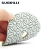 SUBRILLI Dry/Wet 3 Step Diamond Polishing Pads 4 Inch for