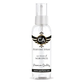 CA Perfume Impression of Noir Epices For Women & Men Fragrance Spray Bottle 2 Fl Oz/60ml