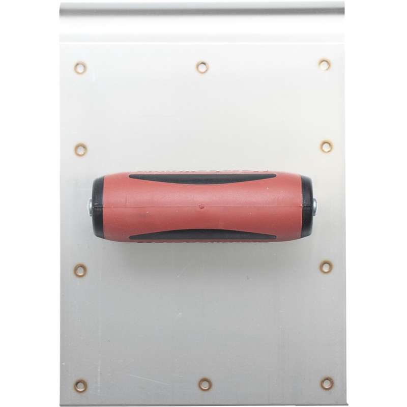 MARSHALLTOWN Stainless Steel Safety Step Hand Edger/Concrete Groover, 6 x