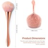 Brocha De Maquillaje, Brocha Rubor, Brocha Grande Para Polvos Suelto