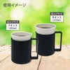 Easy to Hold and Less Likely to Tip Paper Cup