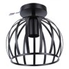 E27 Rustic Cage Chandelier Pendant Light Ceiling Lamp Shade for
