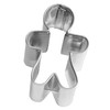 Birkmann 1010695610 Cookie Cutter Gingerman Mini, Plastic, Grey, 5 x