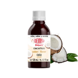 Deiman Natura Artificial Food Flavoring Coconut Concentrate (4 fl oz)