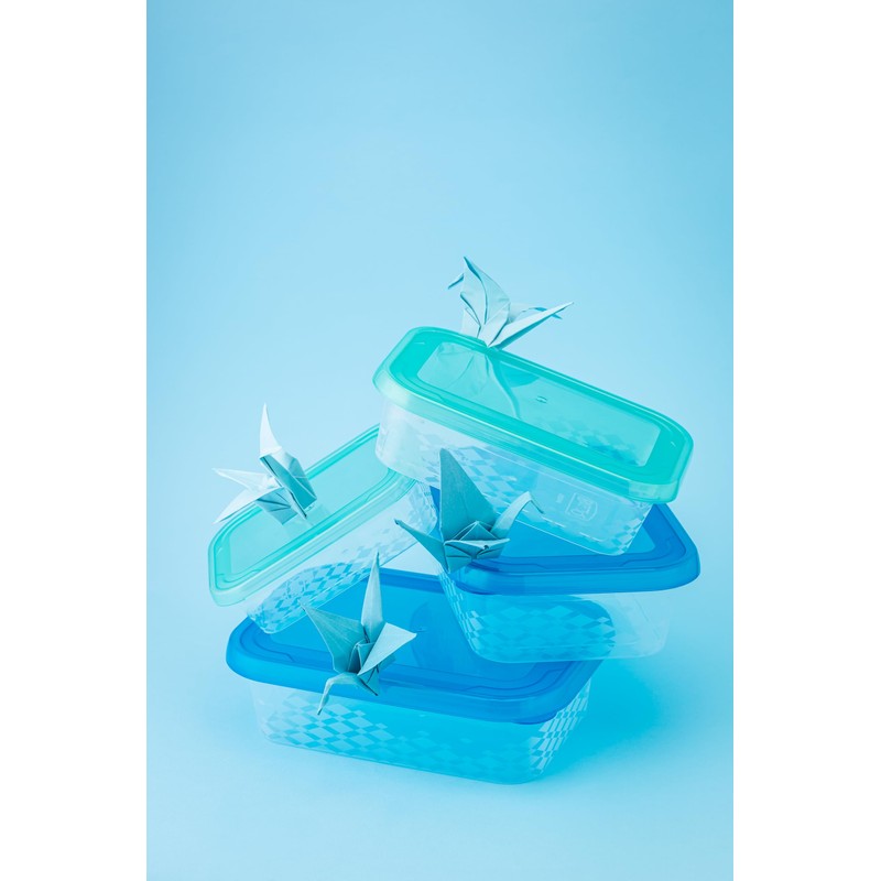 BranQ Home essential Set of Food Storage Containers ORI, BPA-Free