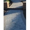 Intrend Tile LS019-G-sample Landscape Wonder Green Quartzite Basketweave Interlocked Mosaic