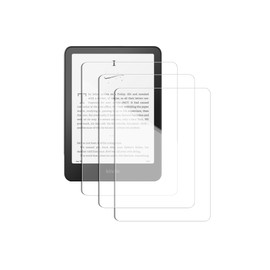 WUNIAK for All-New Kindl-e Paperwhite and Kindl-e Colorsoft Signature Edition 2024 Screen Protector for Kindl-e New 7" （12 Generation） Glare-Free Easy Installation & Anti Glare &Responsive,3 pack