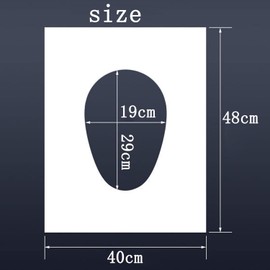 SZLYTYUN 100PCS Disposable Travel Plastic Toilet Seat Cushion Waterproof Portable Toilet Seat Cushion Individually Packed, Easy to Carry for Traveling
