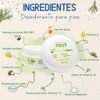 NaturalDry Desodorante para PIES - 100% Natural - Aceite esencial