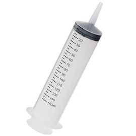 High Security Standard - 150 ml syringe - disposable - plastic