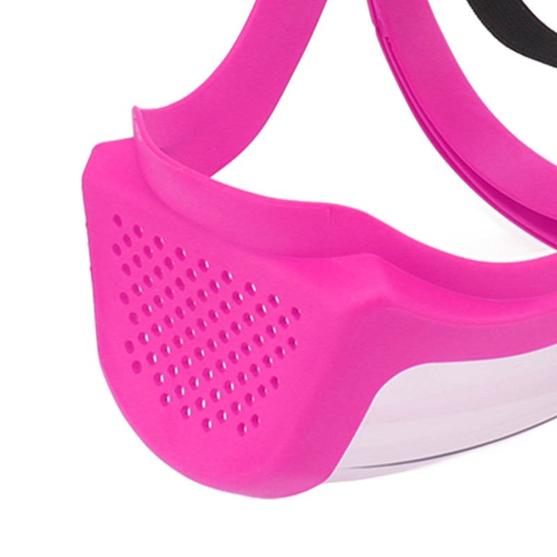 2pcs Protective Face Cover Dustproof Safety Elastic Belt Reusable Face