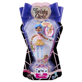 Twisty Girlz Series 2 Ebon E Transforming Doll to Bracelet with Mystery Twisty Petz
