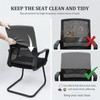 YUEKUNTJ 6Pcs Chair Back Covers, Dustproof Backrest Slipcover, 28×48cm Elastic