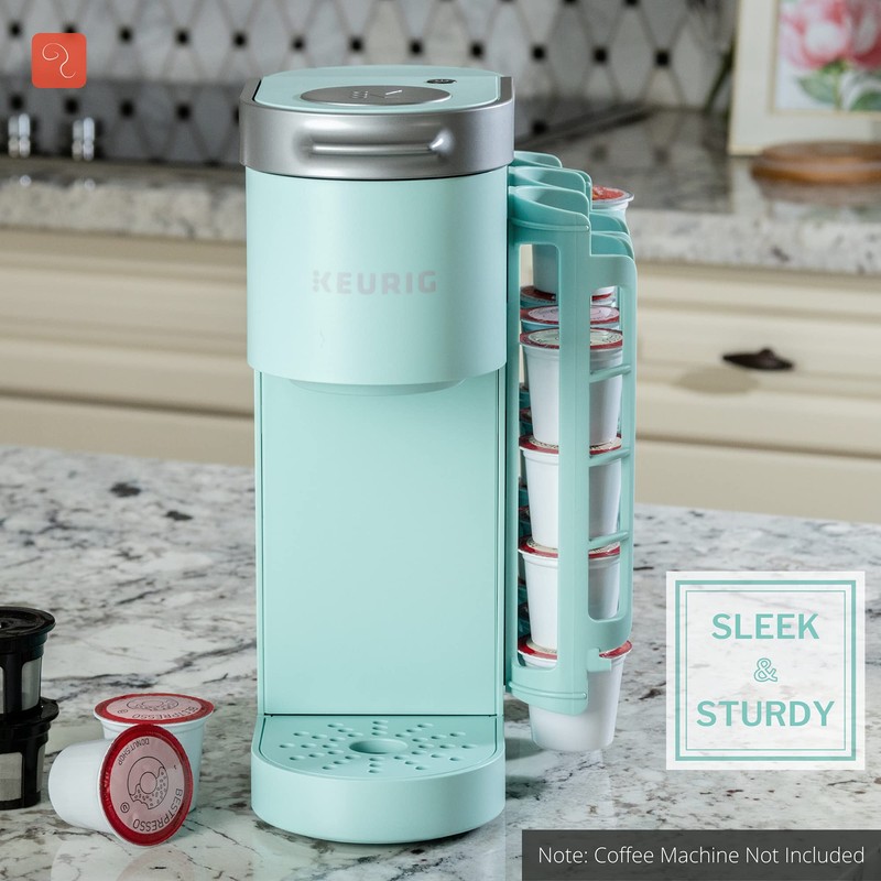 K Cup Holder for Keurig K-Cup,Coffee pod Storage, Side Mount