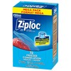Ziploc Medium Food Storage Freezer Bags, Grip 'n Seal Technology