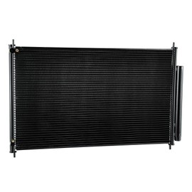 Cekupni AC Condenser Aluminum Radiator compatible with 2009-2015 Honda Pilot EX-L Touring SE EXL LX Sport Utility 3.5L V6 GAS, 2009 2010 2011 2012 2013 2014 2015, AC Air Conditioning Radiator