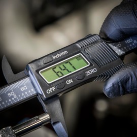 Sealey S0707 Digital Electronic Vernier Calliper, 0-150mm/0-6mm