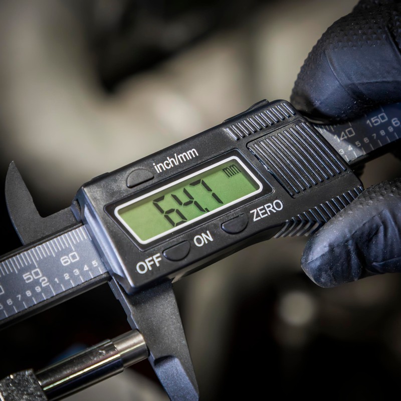 Sealey S0707 Digital Electronic Vernier Calliper, 0-150mm/0-6mm