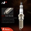 A-Premium Iridium Platinum Bujías compatibles con Mazda 3 2010-2013, CX-7