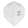 Mascarilla Plegable Polvo Y Particulas Truper 14427 Color Blanco