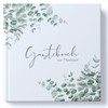 MAVANTO Wedding Guest Book with Blank Pages – High-Quality Wedding