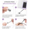 Blister Extensiones De Pestañas U-shaped Shape Mink Yy Lash