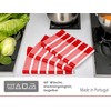 Lashuma Kitchen Towels Cotton Red - White, Tea Towels 50