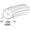 Prime-Line P 7644 Screen Retainer Spline, .230-in, 25-ft, Gray