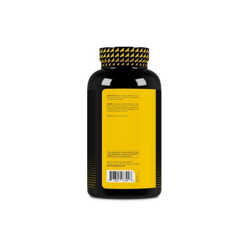 Primaforce Citrulina 2500 240 Tabletas 120 Porciones