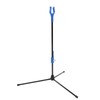 Recurve Bow Stand Adjustable Glass Fiber Rod Archery Bow Holder