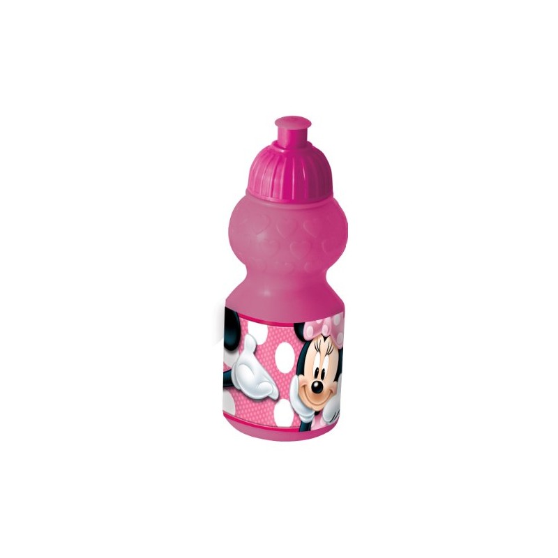 Joy Toy Kid's Minnie Drinking Bottle - Multi-Colour, 350 ml
