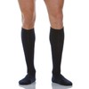 [Relaxsan] リラクサン820M コットンサポート着圧ハイソックス ミルク繊維 18-22mmHg ブルー サイズ 3