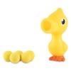 Lillian Vernon Duck Popper, Popping Toy, Air-Powered Foam Ball Canon,