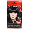 Schwarzkopf Brilliance Intense Permanent Hair Colour 91 Blue Black