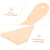 Ipetboom Hair Dyeing Tools 3pcs Highlighting Boards Hair Dye Paddles
