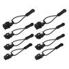8PCS Zipper Repair Kit, 3 Sizes Instant Zip Repair Fixer
