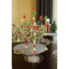 Stunning Clear Plastic Money Tree Centerpiece - 12" (1 Count)