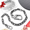 [Ahiller] Wallet Keychain Unisex, Double Lock Design, Sturdy Chain for